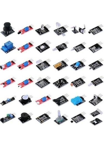 Arduino 161 Parça Uno R3 Robotik Kodlama Uygulamaları Mega Başlangıç Proje Eğitim Seti