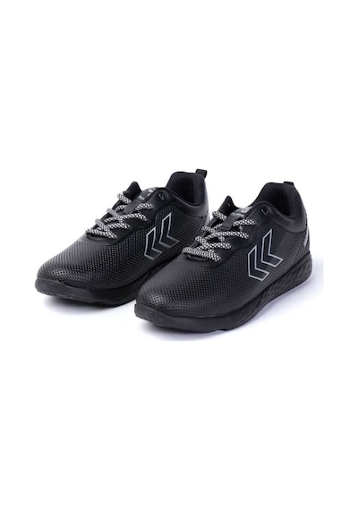 Hummel Oslo Siyah Unisex Spor Ayakkabı Siyah--