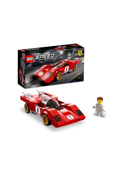 LEGO Speed Champions 1970 Ferrari 512 M 76906-8 Yaş Ve
