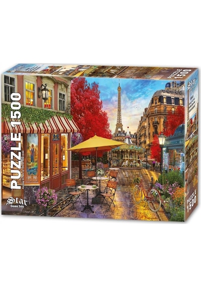 Star Puzzle 1500 Parça Paris'Te Akşamüstü Puzzle