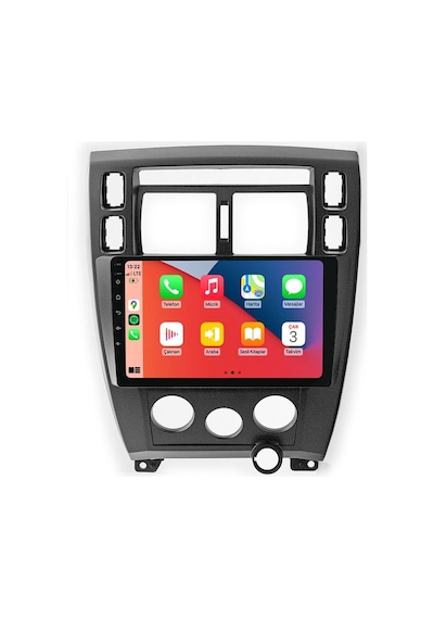 Lovion Pu.2403 Hyundai Tuscon 2004 2009 8+128gb Android Carplay Multimedya Teyp 9"