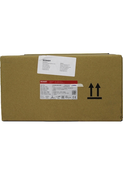 Ax5206-0000-0200 Sürücü Yeni Kutu Kapalı