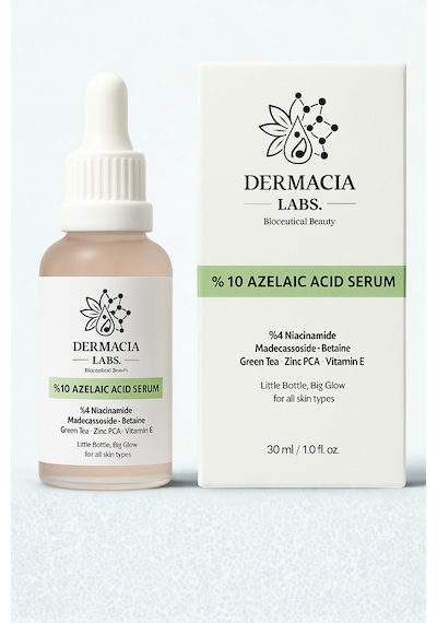 Dermacia Labs Leke Karşıtı ve Aydınlatıcı %10 Azelaik Asit Serum 30 ML