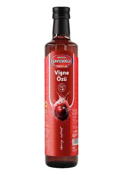 Vişne Meyve Özü 650g