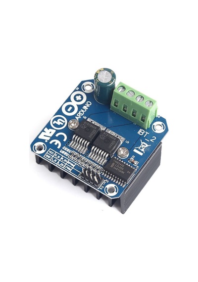 Bts7960b 20 Amp Motor Sürücü Kartı