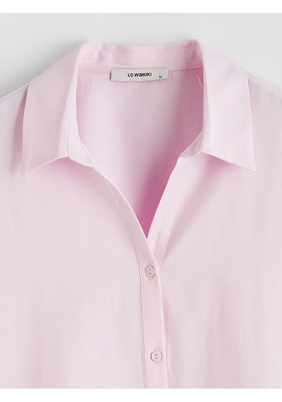 Lc Waikiki Lc Waıkıkı Pembe Gömlek