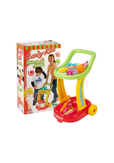 Dede Candy Doktor Servis  Arabası
