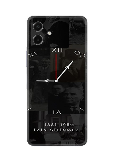 Samsung Uyumlu Galaxy A07 Kılıf Orta Sertlikte Yüksek Korumalı Baskılı Kapak812-sma07 Renk33 Renk33