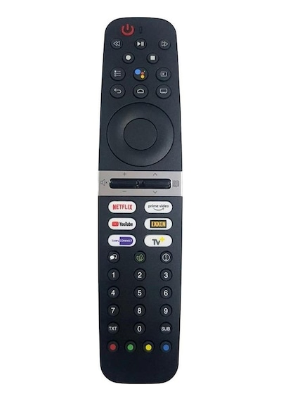 Beko Android Led Tv Uyumlu Kumanda - Ses Komutlu