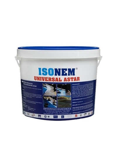 Akrilik Emülsiyon Esaslı Astar 5 Kg Yüksek Koruma 0,15 L