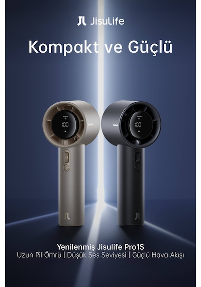 Handheld Fan Pro1 S Güçlü El Fanı 5000mah