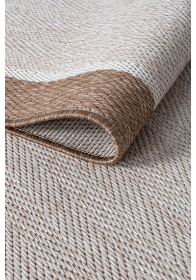 Venüs Sisal Antrasit Modern Dokuma Kilim Hasır Halı 513bej - Jut