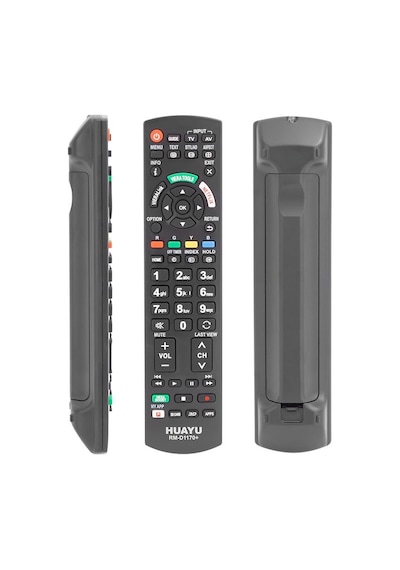 Panasonic Rm-d1170+ 3d'li Lcd - Led Tv Kumandası