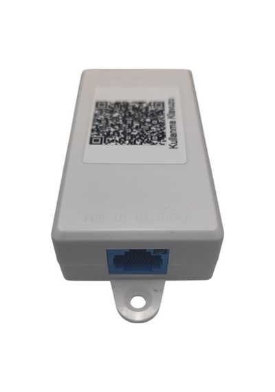 Uranıum Poe-rp12p 1 Port Poe Giriş Besleme+ 2 Port Poe Çıkış 10/100 Plastik Kasa Poe Repeater Realtek