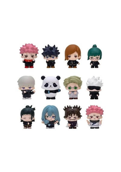 Mınıso Jujutsu Kaisen Lisanslı Mini Figür Blind Box Koleksiyonluk Sürpriz Kutu