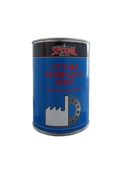 Speedol Lityum Kompleks Gres Mavi Isıya Dayanıklı Gres 900 G