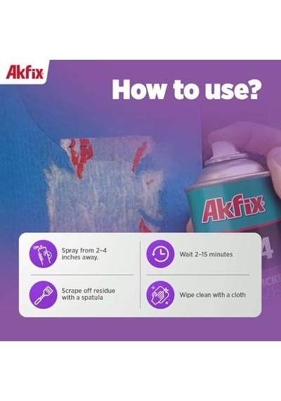A104 Etiket Sökücü Sprey 200ml 100'lü Set