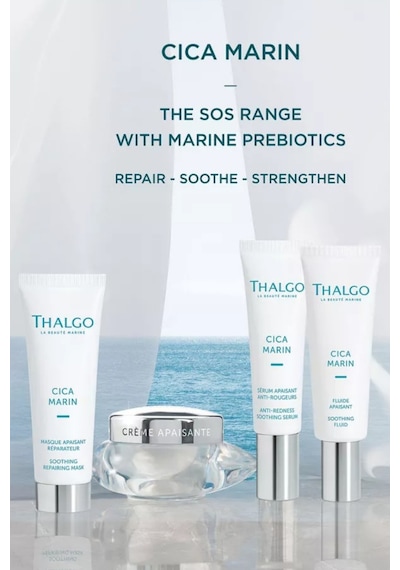 Thalgo Cica Marin Yatıştırıcı Ve Onarıcı Maske, Hassas Ciltler Için 50ml