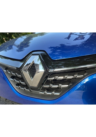Renault Clio 5 Hb Krom Ön Panjur Izgarası 6 Prç. 2019 ve Üzeri