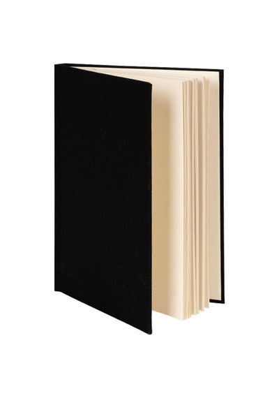 Alice Cooper Moon Of Alice Siyah Çizgisiz Kanvas Defter