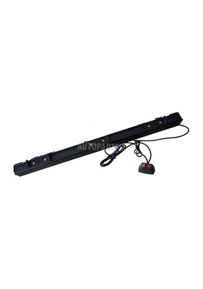 Oto Kurtarıcı + İş Makinası Çakar Lamba 32 Led 90x4 Cm Sarı 5 Fon