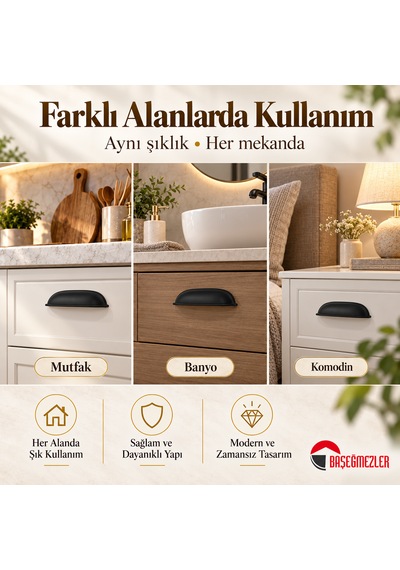 Haskan Tas Kulp Siyah 96 Mm