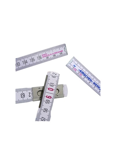 Kirschen 8202000 Ahşap Kırma Metre Marangoz Cetveli 2 Metre