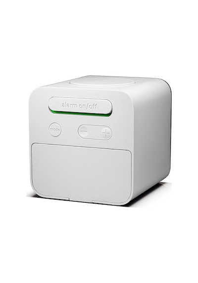 Braun Bc25wp Beyaz Time Speaking Dijital Alarmlı Masa Saati