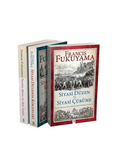Francis Fukuyama Seti - 3 Kitap Takım - Francis Fukuyama - Panama Yayıncılık