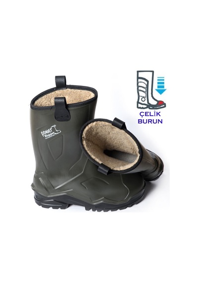 Pollyboot Power Rigger Çizme Çelik Burunlu 45 Numara (517195800)