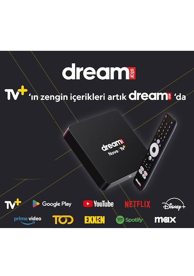 Dreamstar Nova TV+ Type C Uydu Alıcı