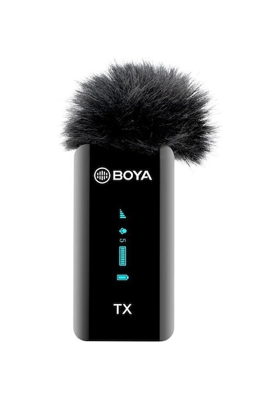 Boya BY-XM6-S3 Kablosuz Yaka Mikrofonu - Lightning