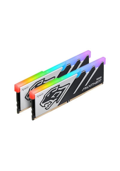 Apacer Panther Rgb 16gb 1x16gb 6000mhz Cl40 Ddr5 Gaming Ram Ah5u16g60c6229baa-1