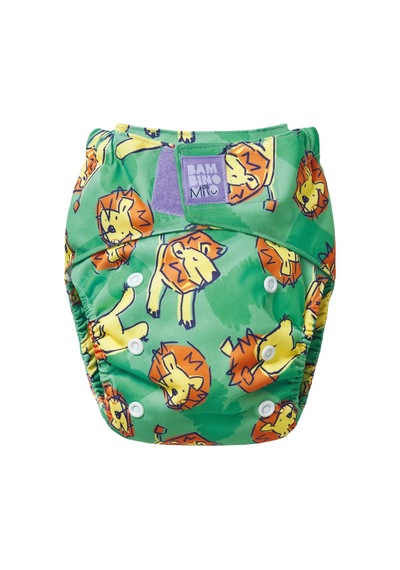 Bambino Mio Yıkanabilir Bebek Bezi 0-54 Ay Roar 3 - 5 Yaş