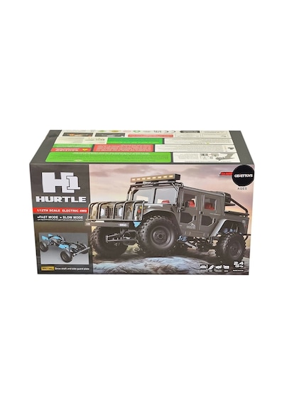 Uj99-p262 1 :12 2 :4ghz Kontrol 4x4 Elektrikli Jeep - Gepettoys