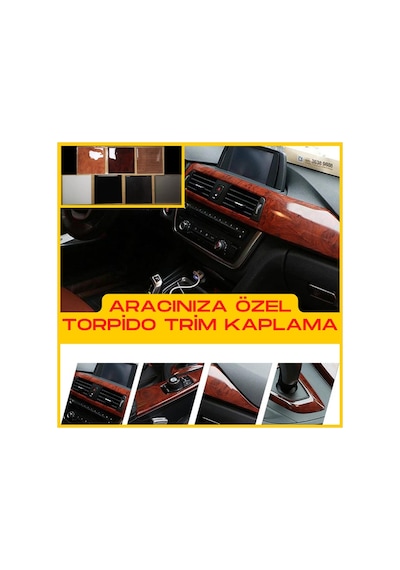 Bora 1998-2004 25 Parça Torpido Göğüslük Kaplama
