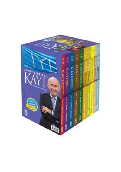 Osmanlı Tarihi Kayı Seti (10 Kitap - Kayı Bayrağı Hediyeli)