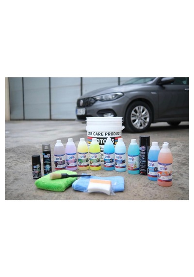 Oto55 16 Parça Oto55 Araba Yıkama Seti Profesyonel Paket