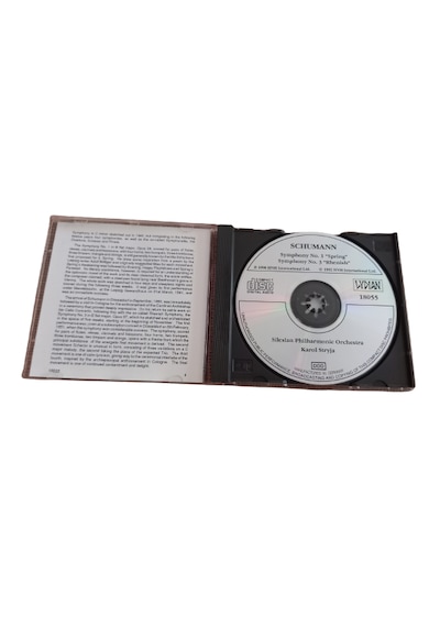 Schumann Cd Symphonies Nos. 1 And 3