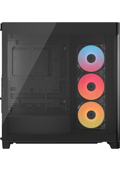 Corsaır Frame 4500x Rs-r Argb Fanlı Panoramik Camlı Mid-tower Cc-9011314-ww Bilgisayar Kasası