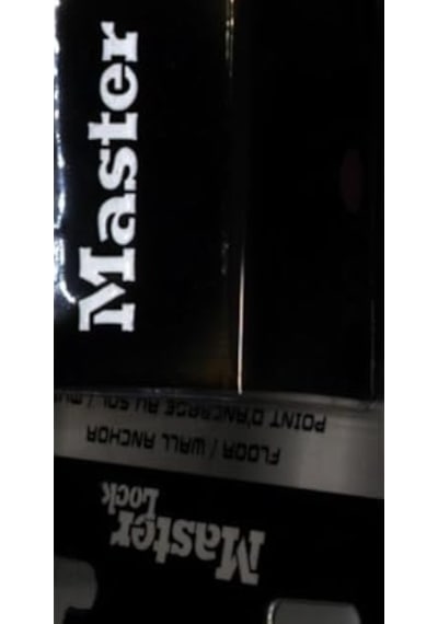 Master Lock Çelik Ankraj, Kablo Veya Zincir Ile Kullanım Için Duv