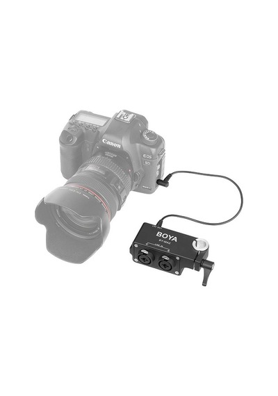 Boya By Ma2 Çift Kanallı Xlr Mikrofon Ses Mikseri