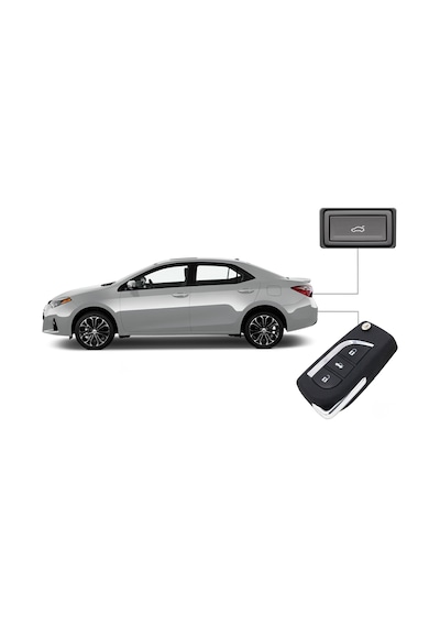 Toyota Corolla Elektrikli Bagaj Sistemi 2015-2021