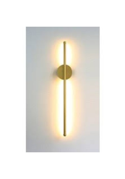 12 W Gold Dekoratif Led Duvar Aplik 3000k Gün Işığı 220 Volt Gold Sarı