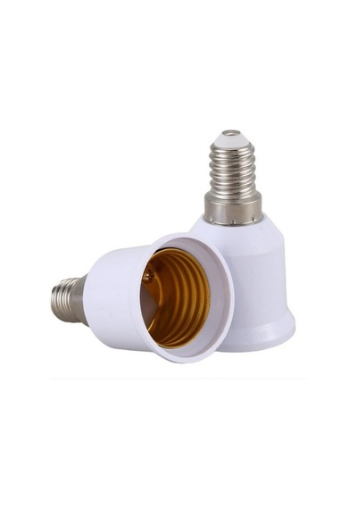 Nd E14 - E27 Duy Dönüştürücü Adaptör, E14 Duyu E27 Duya Dönüştürücü