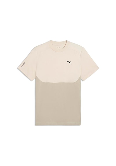 Puma Pumatech Tee Erkek Günlük Tişört 69218087 Krem Krem