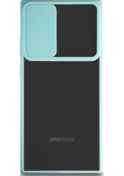 Samsung Galaxy Uyumlu Note 20 Ultra Kapak Lensi Açılır Kapanır Kamera Korumalı Silikon Kılıf