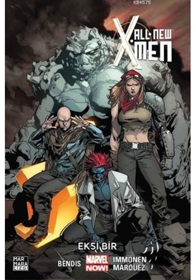 All New X-Men 5-Eksi Bir - Brian Michael Bendis - Marmara Çizgi