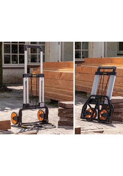 Tr Fatmax Fxwt-706 El Taşıma Arabası Alüminyum, Gümüş/siyah