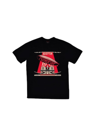 Led Zeppelin Baskılı T-Shirt (440862830) Çok Renkli